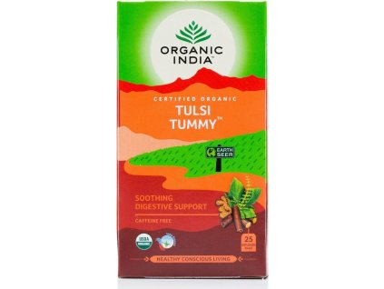 Tulsi Tummy - správné trávení, 25 sáčků