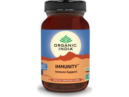 Immunity EN, Organic India, 60 kapslí