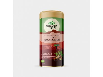 Tulsi Masala BIO, plech 100g