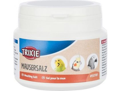 MAUSERSALZ přepeřovací sůl pro ptactvo, 150 g