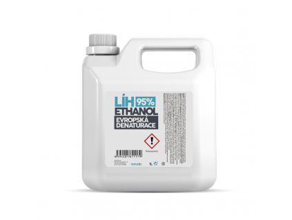 Líh technický (ethanol) 95% 5L