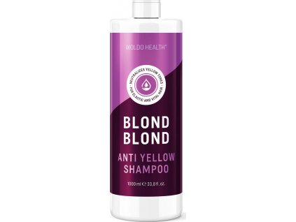 WoldoHealth® Šampon na blond vlasy, 1000ml  + Dárek