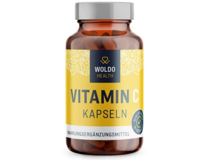 WoldoHealth® Vitamín C, 120kapslí