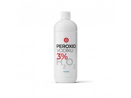 Peroxid vodíku na úklid 1L