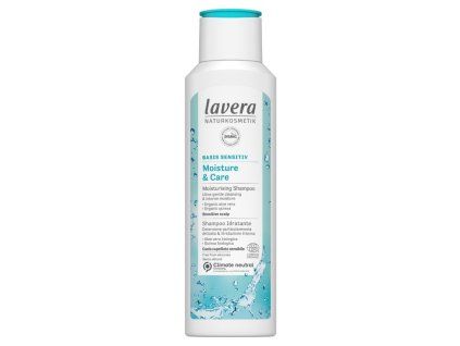 lavera Basis Šampon Moisture & Care 250 ml