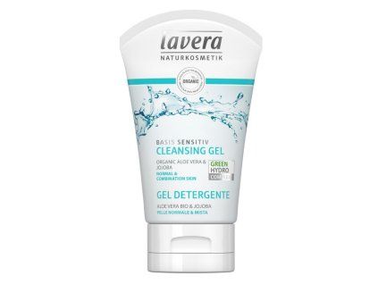 lavera Basis Čistící gel 125 ml