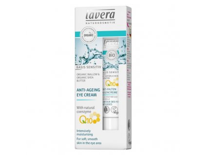 lavera Basis Oční krém Q10 15ml