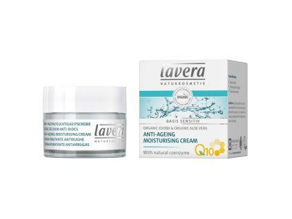 lavera Basis Hydratační krém Q10 50ml