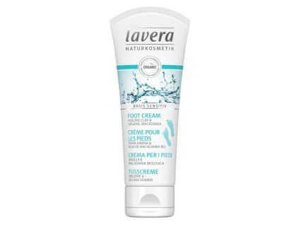 lavera Basis Krém na nohy 75ml