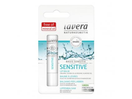 lavera Basis Balzám na rty SENSITIVE 4.5 g