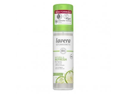 lavera Deodorant sprej Refresh s vůní limetky 75 ml