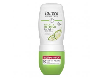 lavera Deodorant roll-on Refresh s vůní limetky 50 ml