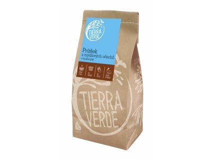 Tierra Verde – Prášek z mýdlových ořechů 500 g