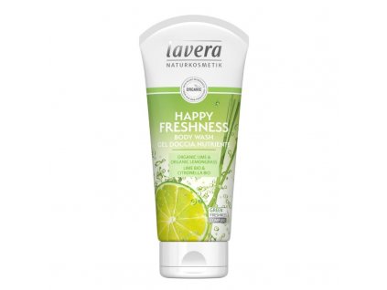 53346 1 lavera sprchovy gel happy freshness 200 ml