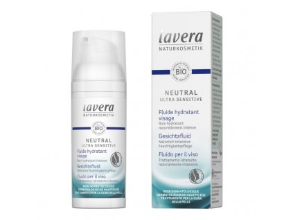 lavera NEUTRAL ULTRA SENSITIVE Pleťový fluid 50 ml