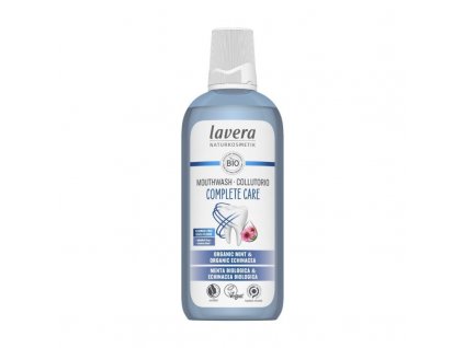 lavera Ústní voda Complete Care bez fluoridu 400 ml