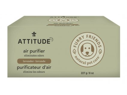 Přírodní čistící osvěžovač vzduchu ATTITUDE Furry Friends pro zvířecí mazlíčky 227 g