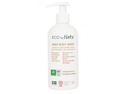 Dětské ECO tělové mýdlo Naty 200 ml