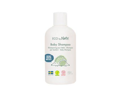 Dětský šampon ECO by Naty 200 ml