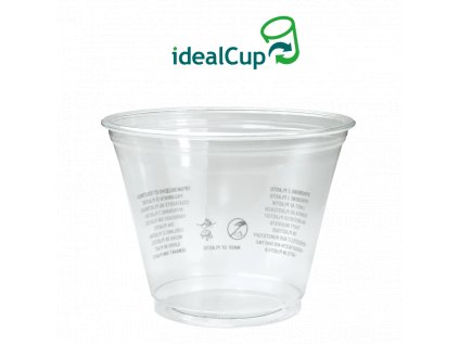 Kelímek EKO rPET 0,2 l O95 mm idealCup bal/50 ks