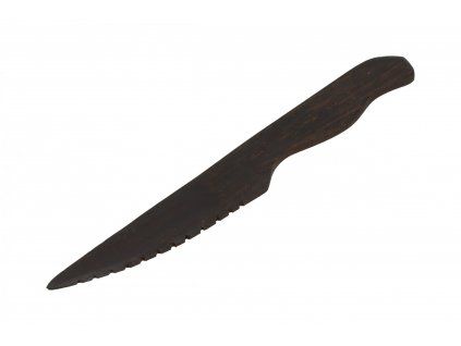 Kokosový nůž tmavý 19 cm