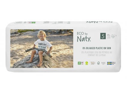 Plenky Eco by Naty Junior 11 - 25 kg - ECONOMY PACK (40 ks)