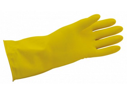 Latexové rukavice přírodní vel. M žluté