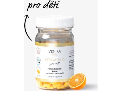 74399 5 venira vitamin d pro deti pomeranc 120 kosticek