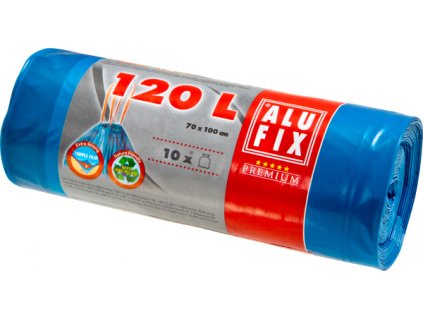 alufix premium pytle na odpad zatahovaci 2370100 cm 120 l 10 ks (1)