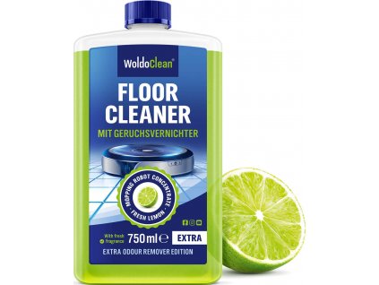 WoldoClean® Čistič podlah pro roboty 750ml Lemon