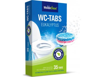 WoldoClean® WC tablety, 35ks