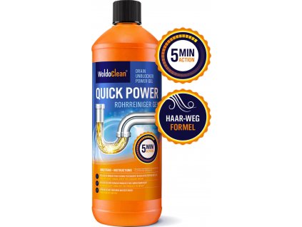 WoldoClean® Power čistič odpadu, 1000ml