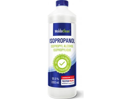 WoldoClean® Isopropanol 99,9% IPA 2, 1000 ml