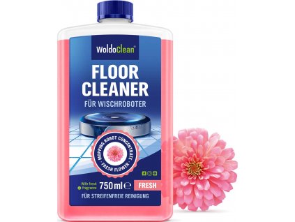 WoldoClean® Čistič podlah pro roboty Flower, 750ml