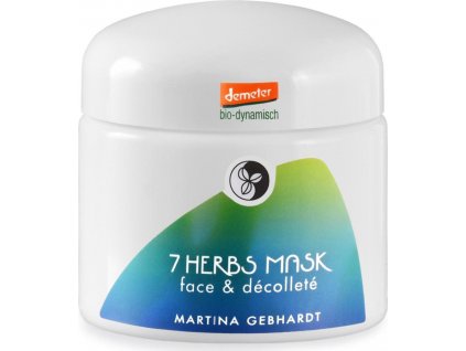 7 Herbs maska na obličej a dekolt 100 ml