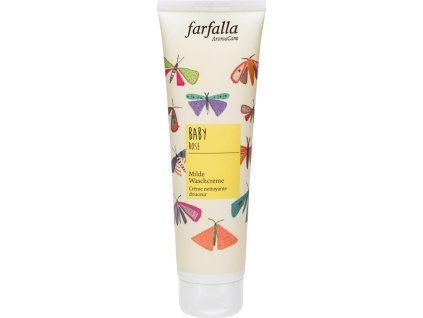 Baby jemný mycí krém růže 145 ml