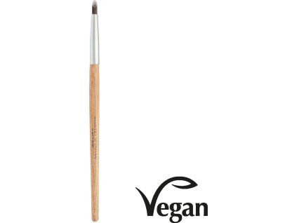 Bamboo štětec na rty 1 ks, 15,5 cm
