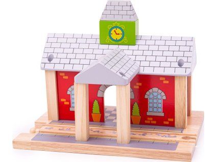 Bigjigs Rail Nádraží