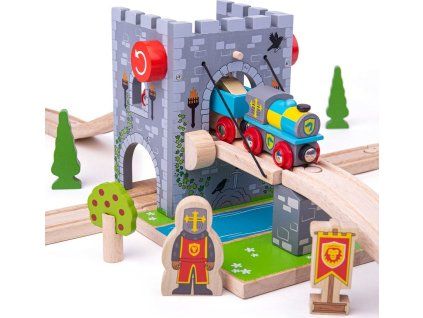Bigjigs Rail Padací most
