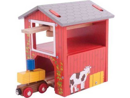 Bigjigs Rail Seník