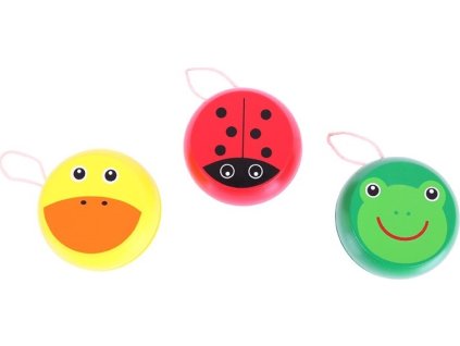 Bigjigs Toys - Dřevěné Jojo 1ks kačenka