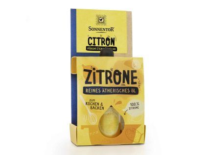 Citron bio, éterický olej 4,5 ml