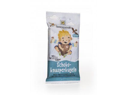 Čokokuličky bio Biorarášci, 30g