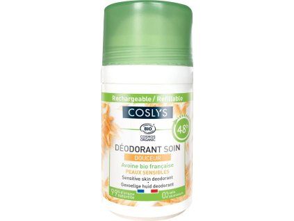 Deodorant francouzská bio oves 50 ml