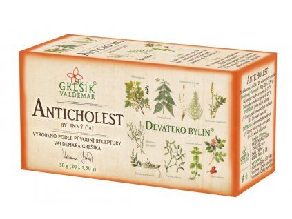 Grešík Anticholest 20 x 1,5 g