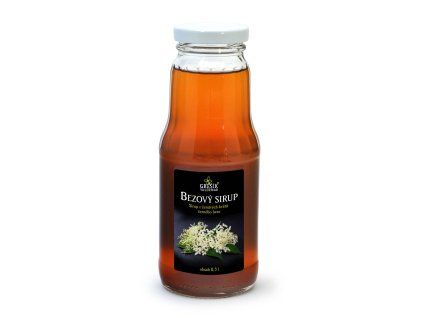 Grešík Bezový sirup 0,3 l