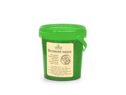 Grešík Bylinkové máslo 350 g