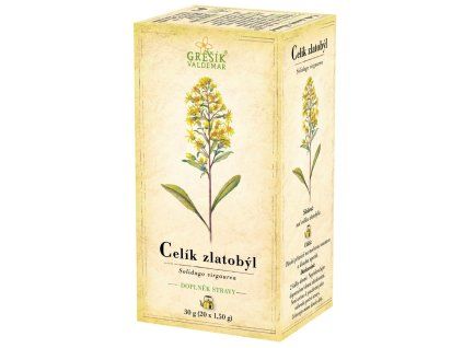 Grešík Celík zlatobýl 20 x 1,5 g