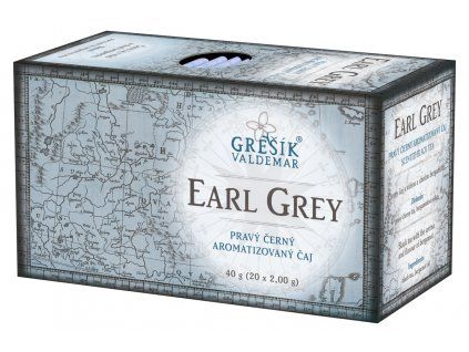 Grešík Earl Grey 20 x 2,0 g