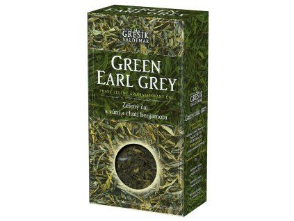 Grešík Green Earl Grey 70 g